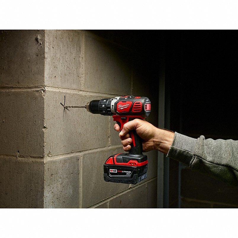 MILWAUKEE Cordless Tool Combination Kit: 4 Tools, 18 V DC Volt, Battery Included, M18™, M18™, 2PYZ8 - Ezonesglobal - Buy at Wine Coolers Online