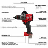 MILWAUKEE Cordless Tool Combination Kit: 7 Tools, 18 V DC Volt, Battery Included, M18 FUEL™, M18™ - Ezonesglobal - Buy at Wine Coolers Online