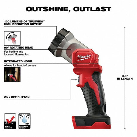 MILWAUKEE Cordless Tool Combination Kit: 7 Tools, 18 V DC Volt, Battery Included, M18 FUEL™, M18™ - Ezonesglobal - Buy at Wine Coolers Online
