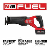 MILWAUKEE Cordless Tool Combination Kit: 7 Tools, 18 V DC Volt, Battery Included, M18 FUEL™, M18™ - Ezonesglobal - Buy at Wine Coolers Online