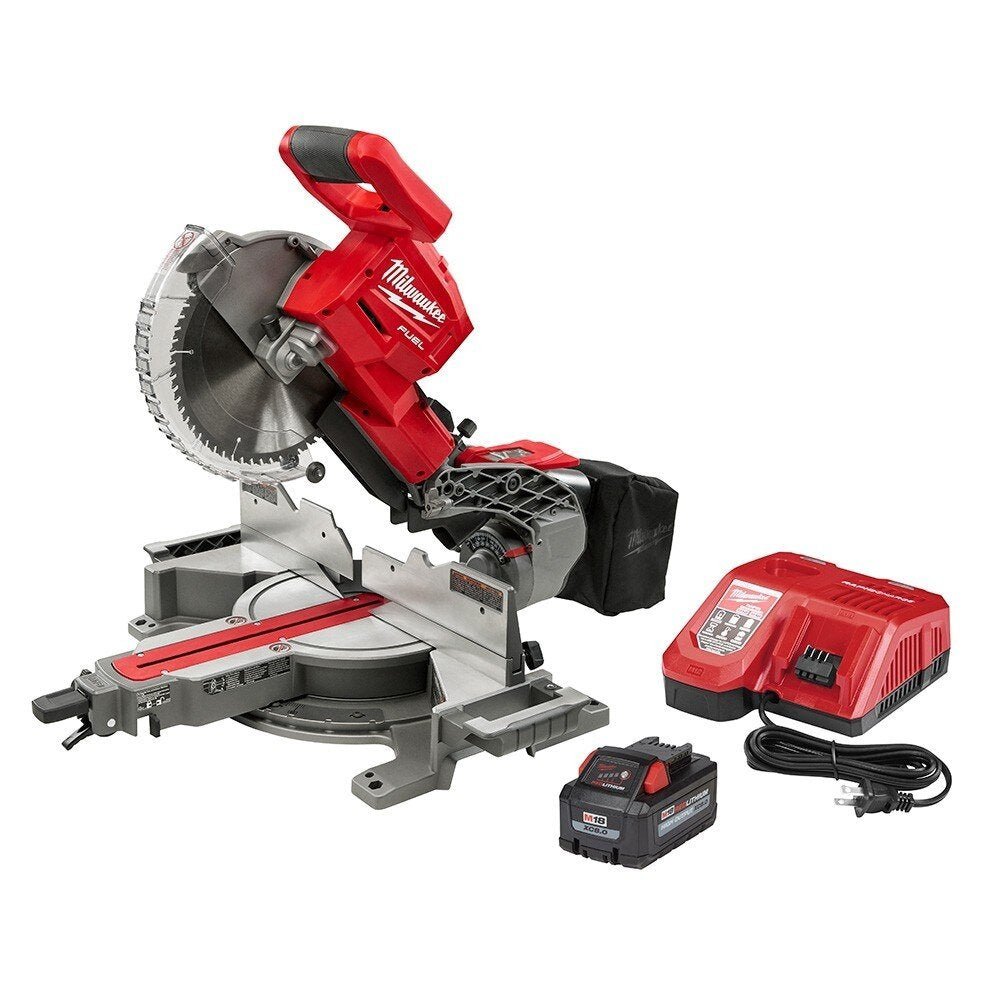 Milwaukee Dual - Bevel Sliding Compound Miter Saw M18 FUEL 2734 - Ezonesglobal - Buy at Wine Coolers Online