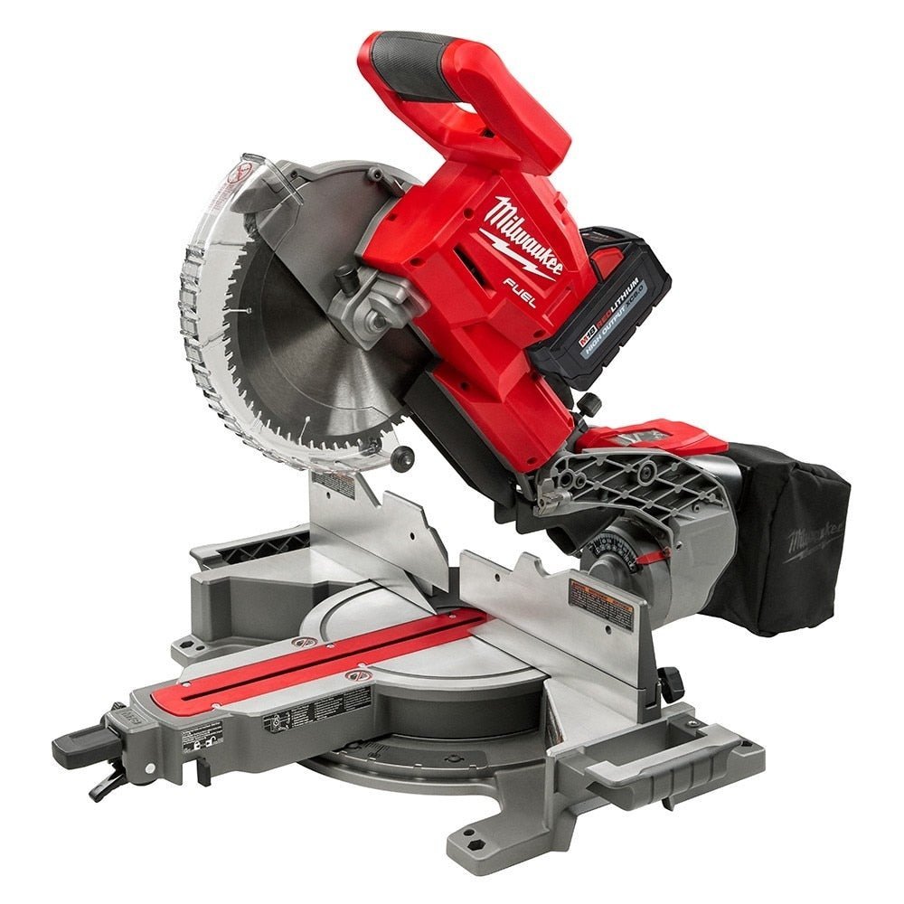 Milwaukee Dual - Bevel Sliding Compound Miter Saw M18 FUEL 2734 - Ezonesglobal - Buy at Wine Coolers Online