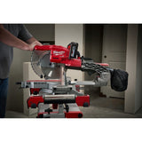 Milwaukee Dual - Bevel Sliding Compound Miter Saw M18 FUEL 2734 - Ezonesglobal - Buy at Wine Coolers Online