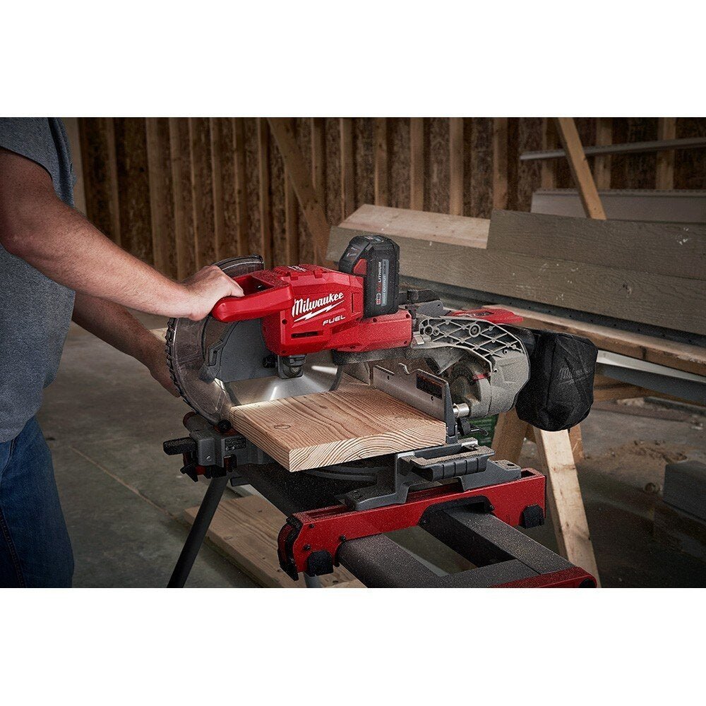Milwaukee Dual - Bevel Sliding Compound Miter Saw M18 FUEL 2734 - Ezonesglobal - Buy at Wine Coolers Online