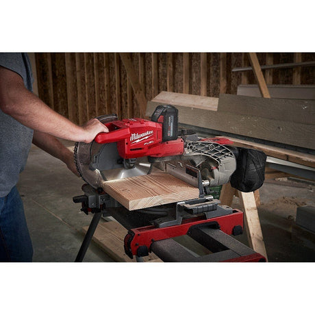Milwaukee Dual - Bevel Sliding Compound Miter Saw M18 FUEL 2734 - Ezonesglobal - Buy at Wine Coolers Online