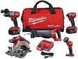 Milwaukee Electric Tools 2997 - 25 Fuel Combo Kit - Ezonesglobal - Buy at Wine Coolers Online