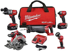 Milwaukee Electric Tools 2997 - 25 Fuel Combo Kit - Ezonesglobal - Buy at Wine Coolers Online