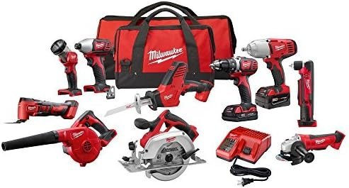 Milwaukee M18 18 - Volt Lithium - Ion Cordless Combo Kit - Ezonesglobal - Buy at Wine Coolers Online