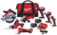 Milwaukee M18 Cordless Combo Kit (7 - Tool) with Two 3.0 Ah Batteries, Charger and Tool Bag - Ezonesglobal - Buy at Wine Coolers Online
