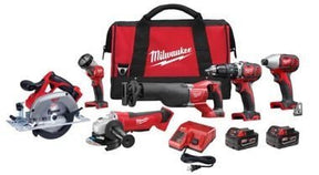 Milwaukee M18 Cordless Lithium - Ion 6 - Tool Combo Kit - Ezonesglobal - Buy at Wine Coolers Online