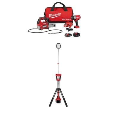 Milwaukee M18 FUEL 1/2 Inch HTIW Combo Kit, Dual Power Tower Light Bundle - Ezonesglobal - Buy at Wine Coolers Online