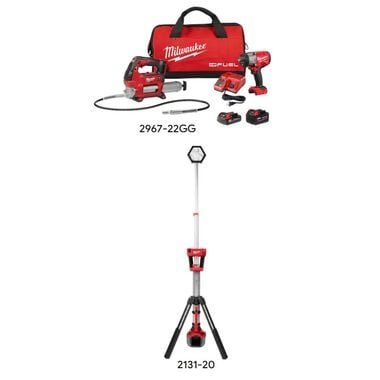 Milwaukee M18 FUEL 1/2 Inch HTIW Combo Kit, Dual Power Tower Light Bundle - Ezonesglobal - Buy at Wine Coolers Online