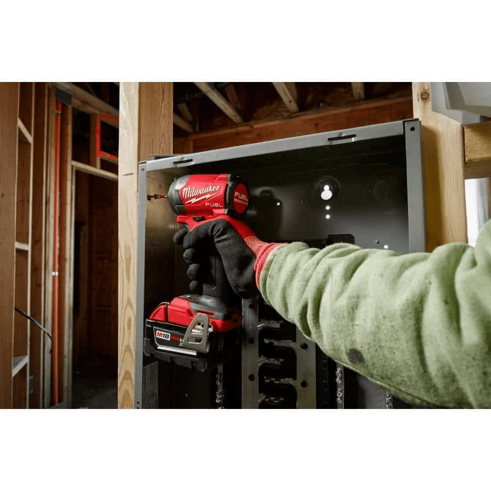Milwaukee M18 FUEL 18 - V Lithium - Ion Brushless Cordless Hammer Drill and Impact - Ezonesglobal - Buy at Wine Coolers Online