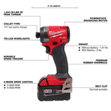 Milwaukee M18 FUEL 18 - V Lithium - Ion Brushless Cordless Hammer Drill and Impact - Ezonesglobal - Buy at Wine Coolers Online