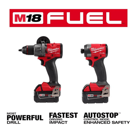 Milwaukee M18 FUEL 18 - V Lithium - Ion Brushless Cordless Hammer Drill and Impact - Ezonesglobal - Buy at Wine Coolers Online