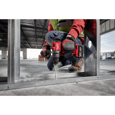 Milwaukee M18 FUEL 18 - V Lithium - Ion Brushless Cordless Hammer Drill and Impact - Ezonesglobal - Buy at Wine Coolers Online