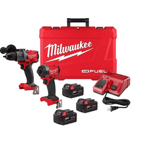Milwaukee M18 FUEL 18 - V Lithium - Ion Brushless Cordless Hammer Drill and Impact - Ezonesglobal - Buy at Wine Coolers Online
