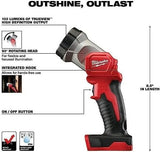 Milwaukee M18 FUEL 18V Lithium - Ion Brushless Cordless Combo Kit with Two 5.0 Ah Batteries, 1 Charger, 2 Tool Bags (7 - Tool) - Ezonesglobal - Buy at Wine Coolers Online