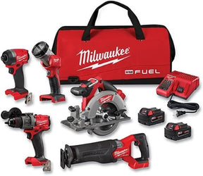 Milwaukee M18 FUEL 5 Tool Combo Kit - Ezonesglobal - Buy at Wine Coolers Online