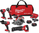 Milwaukee M18 FUEL 5 Tool Combo Kit - Ezonesglobal - Buy at Wine Coolers Online