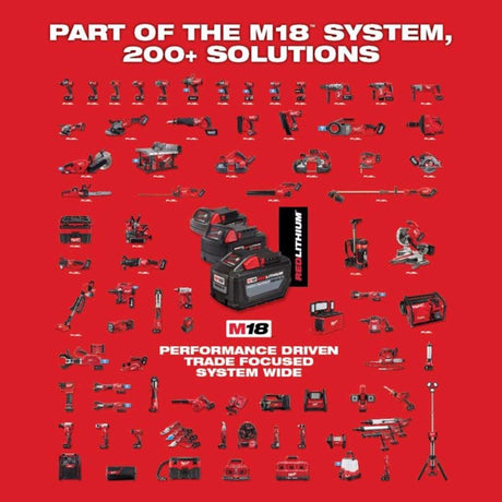 Milwaukee M18 FUEL Cordless Brushless 5 Tool Combo Kit - Ezonesglobal - Buy at Wine Coolers Online