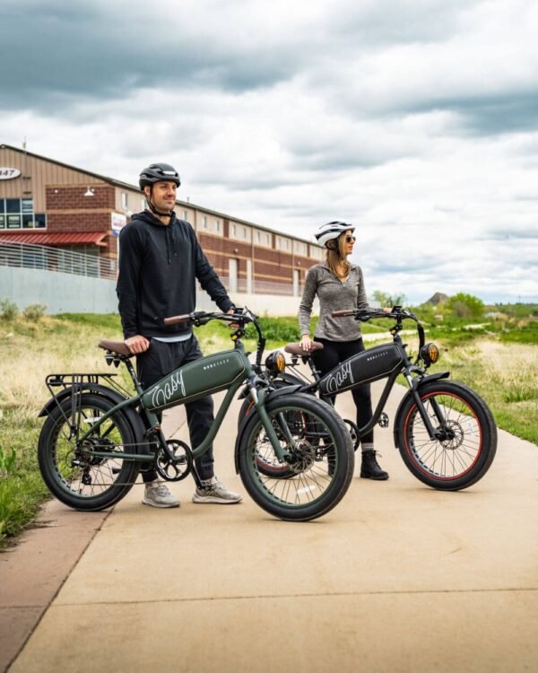 Mod Bikes Retro Style Electric Bike - Ezonesglobal - Buy at Wine Coolers Online