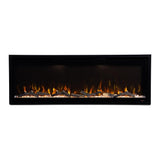 Modern Ember Aerus 50 - in Smart Linear Electric Fireplace - Ezonesglobal - Buy at Wine Coolers Online
