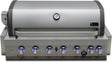 Mont Alpi 805 Built - In Gas Grill - Ezonesglobal - Buy at Wine Coolers Online