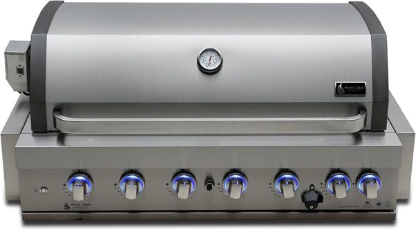 Mont Alpi 805 Built - In Gas Grill - Ezonesglobal - Buy at Wine Coolers Online