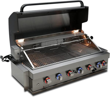 Mont Alpi 805 Built - In Gas Grill - Ezonesglobal - Buy at Wine Coolers Online