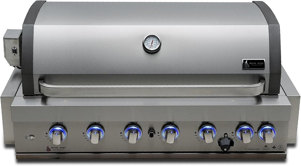 Mont Alpi 805 Built - In Gas Grill - Ezonesglobal - Buy at Wine Coolers Online