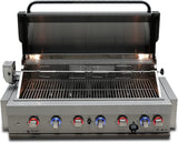 Mont Alpi 805 Built - In Gas Grill - Ezonesglobal - Buy at Wine Coolers Online