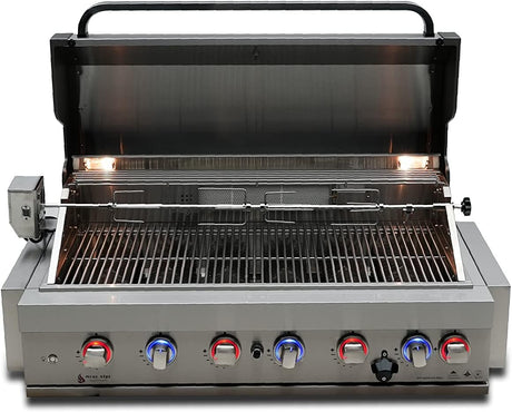 Mont Alpi 805 Built - In Gas Grill - Ezonesglobal - Buy at Wine Coolers Online