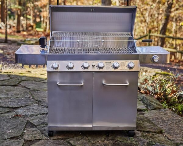 Monument Grills 6 - Burner Propane Gas Grill 77352 - Ezonesglobal - Buy at Wine Coolers Online
