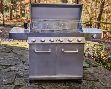 Monument Grills 6 - Burner Propane Gas Grill 77352 - Ezonesglobal - Buy at Wine Coolers Online