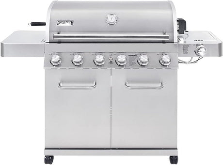 Monument Grills 6 - Burner Propane Gas Grill 77352 - Ezonesglobal - Buy at Wine Coolers Online