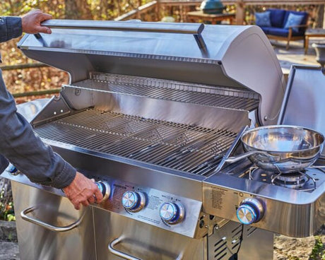 Monument Grills 6 - Burner Propane Gas Grill 77352 - Ezonesglobal - Buy at Wine Coolers Online