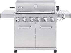 Monument Grills 6 - Burner Propane Gas Grill 77352 - Ezonesglobal - Buy at Wine Coolers Online