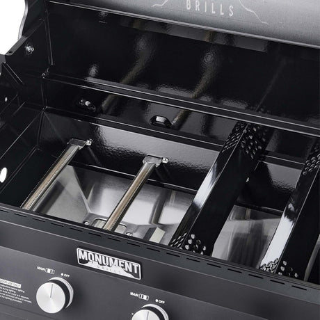 Monument Grills Denali 425 Black Smart Tech Propane Gas Grill - Ezonesglobal - Buy at Wine Coolers Online