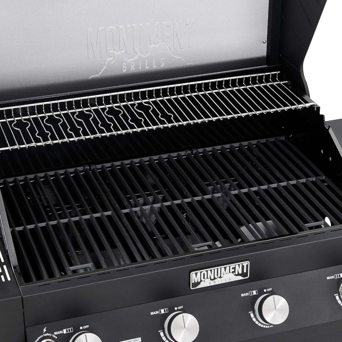 Monument Grills Denali 425 Black Smart Tech Propane Gas Grill - Ezonesglobal - Buy at Wine Coolers Online