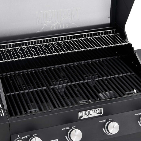 Monument Grills Denali 425 Black Smart Tech Propane Gas Grill - Ezonesglobal - Buy at Wine Coolers Online