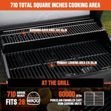 Monument Grills Denali 425 Black Smart Tech Propane Gas Grill - Ezonesglobal - Buy at Wine Coolers Online