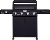Monument Grills Denali 425 Black Smart Tech Propane Gas Grill - Ezonesglobal - Buy at Wine Coolers Online