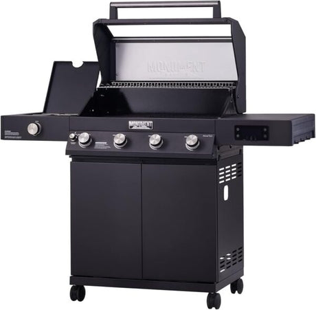 Monument Grills Denali 425 Black Smart Tech Propane Gas Grill - Ezonesglobal - Buy at Wine Coolers Online