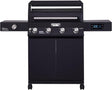 Monument Grills Denali 425 Black Smart Tech Propane Gas Grill - Ezonesglobal - Buy at Wine Coolers Online