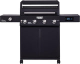 Monument Grills Denali 425 Black Smart Tech Propane Gas Grill - Ezonesglobal - Buy at Wine Coolers Online