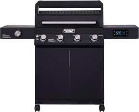 Monument Grills Denali 425 Black Smart Tech Propane Gas Grill - Ezonesglobal - Buy at Wine Coolers Online