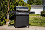 Monument Grills Denali 425 Black Smart Tech Propane Gas Grill - Ezonesglobal - Buy at Wine Coolers Online