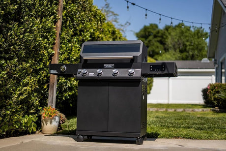 Monument Grills Denali 425 Black Smart Tech Propane Gas Grill - Ezonesglobal - Buy at Wine Coolers Online