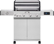 Monument Grills Eminence 405 |Tech Stainless Propane Gas Grill Eminence 405 & Cast Iron Cooking Plate - Ezonesglobal - Buy at Wine Coolers Online